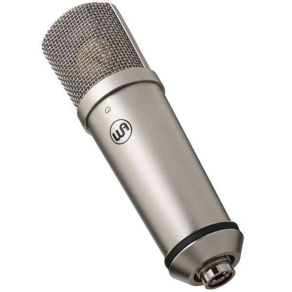 Warm Audio WA-87jr Large-Diaphragm FET Condenser Microphone Nickel