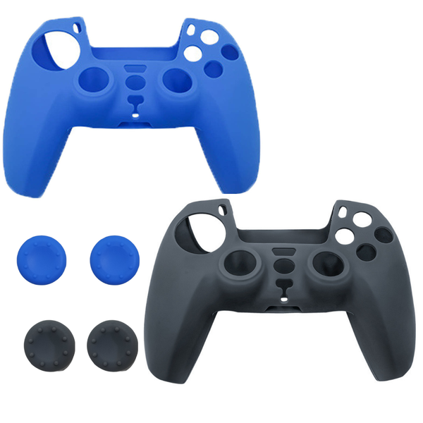 Smooth Silicone Cover for PS5 Controller - BN24