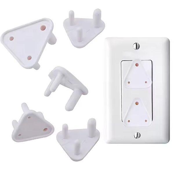 Inovv Plug Covers Baby Proof, Safe &amp; Secure Electric Outlet Cover- 10 pack