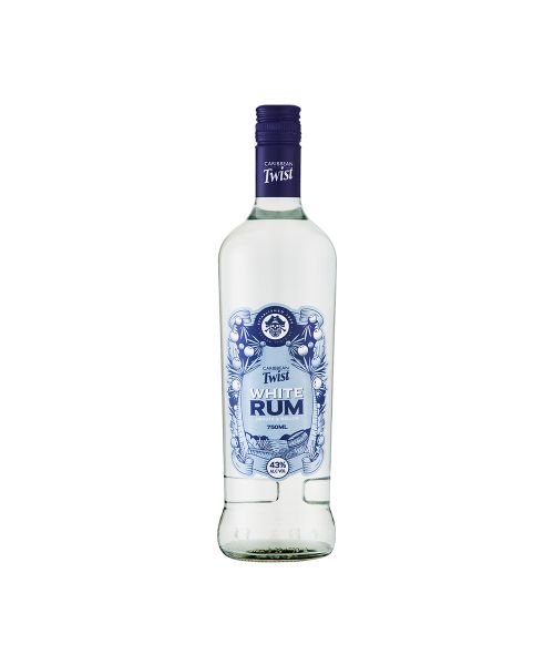 Caribbean Twist White Rum 750 ml