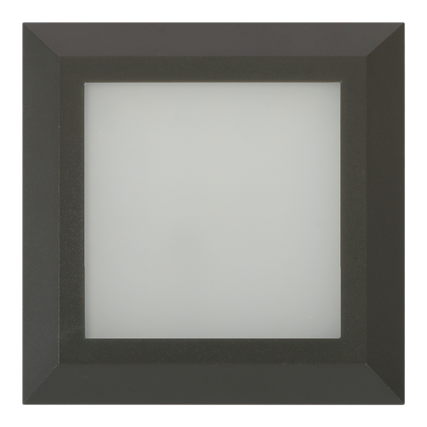 Flash LED Garden Wall Light - Auben Plain