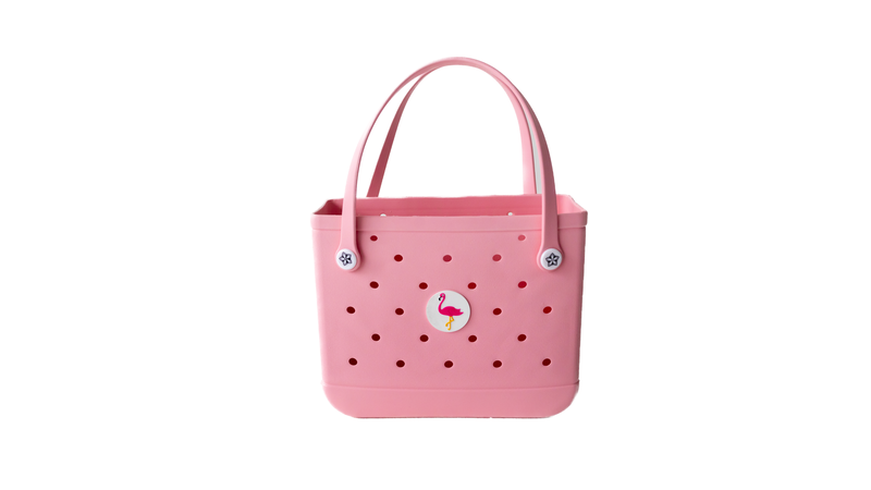 I am Flourish Midi Bag with Charm