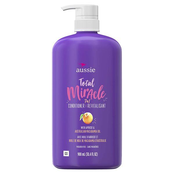 Aussie Total Miracle with Apricot &amp; Macadamia Oil, Paraben Free 778ml