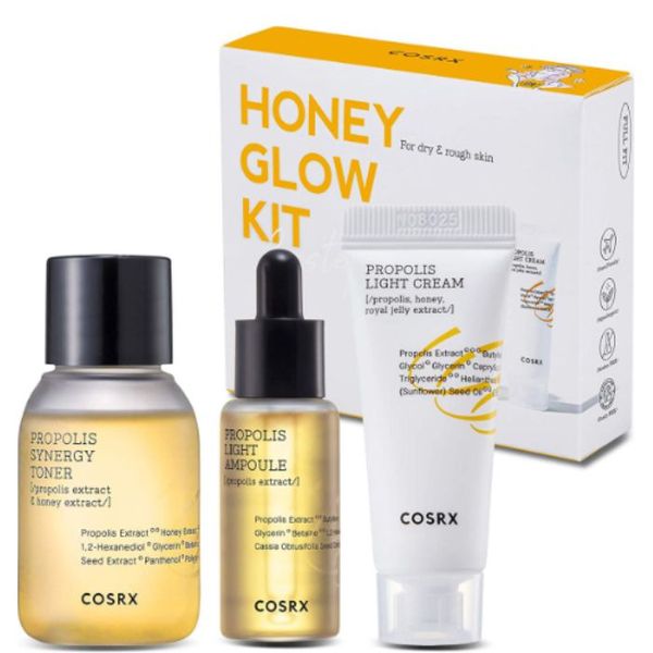 Cosrx Honey Glow 3-Step Kit