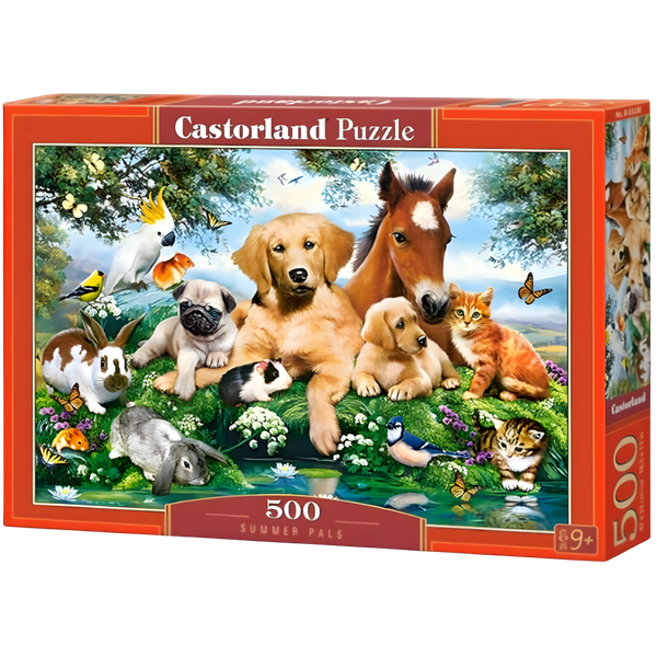 Castorland Summer Pals 500pc
