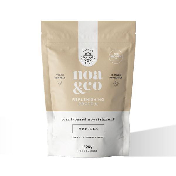 Noa and Co - Vanilla Replenishing Protein