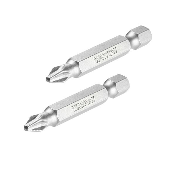 Wadfow - Magnetic 2 Pce Screwdriver Bit Set (PH2 - 50mm)