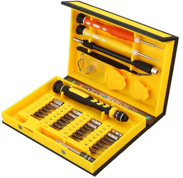 38 Piece Multi-functional Screwdriver Tech Repair Kit