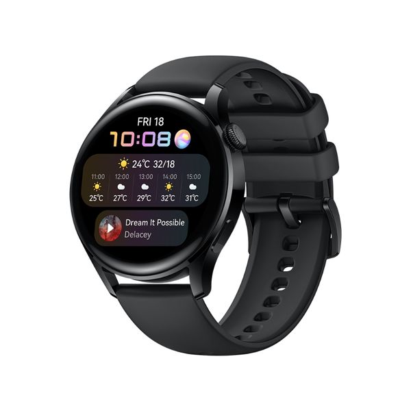 Huawei Watch 3 Esim - Black