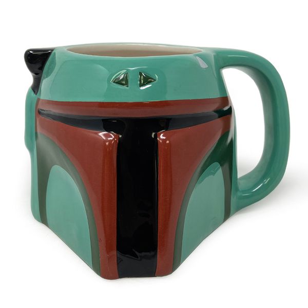 Star Wars - Boba Fett 3D Sculpted Mug