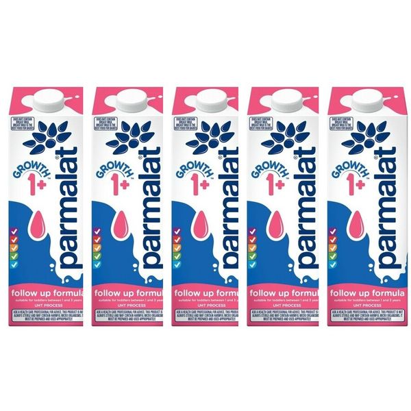 Parmalat Follow up Formula Growth Milk 1+ (5x 1L)