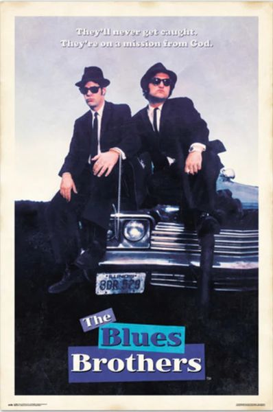 The Blues Borthers - Poster
