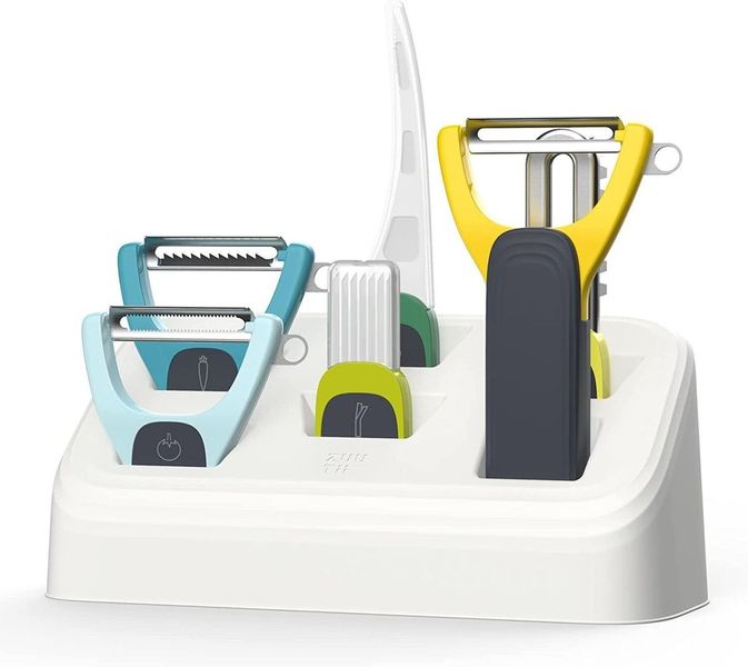 High Quality 6-in-1 Multifunction Peeler Kitchen Tool Set
