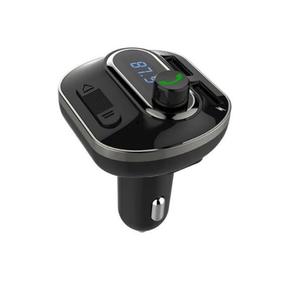 YL-15 Dual USB 2.1A Car Charger FM Modulator
