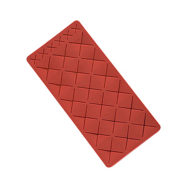 Fine Living Silicone Cosmetic Organizer - Medium - Maroon