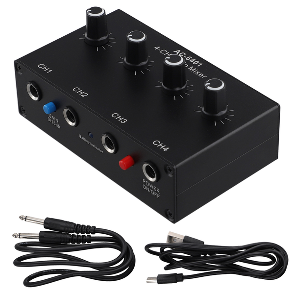 Ac-6401 Microphone Condenser Sound Card Pc Computer Audio Sound Card