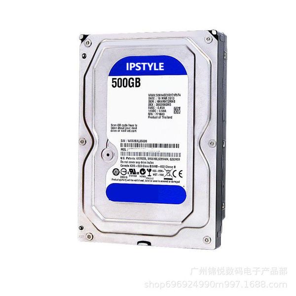 IPSTYLE Hard Disk Internal 500GB 3.5 " SATA III 6 Gb/s HDD HD Harddisk