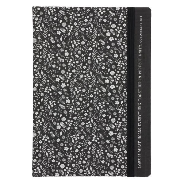 Journal with Elastic Closure - Love Is What Holds Everything Together