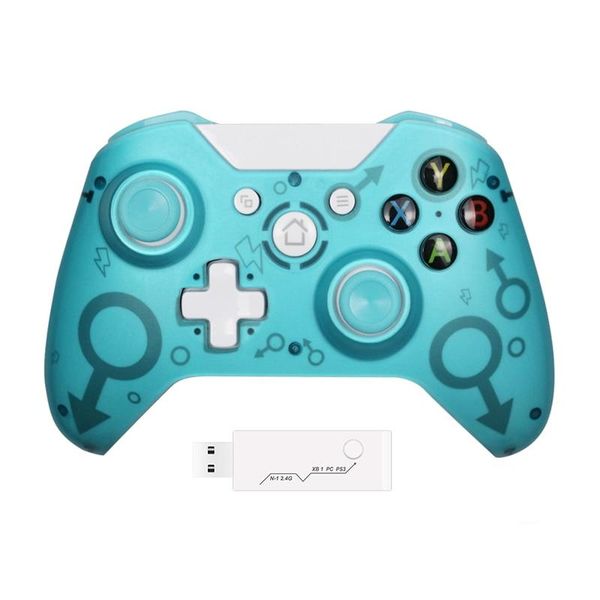 N-1 2.4G Wireless Controller For Xbox One PC and PS3