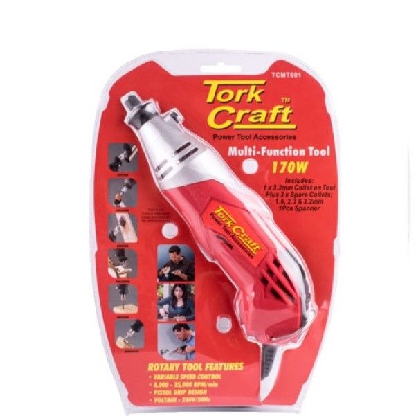 Utensile Multifunzione 170W Con 85 Accessori - Mini Smerigliatrice Per Taglio, Lucidatura, Incisione - Foto 7