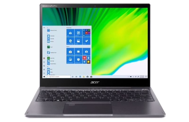 Acer Spin 5 SP513 Core i5 8GB 512GB SSD 13.5” Touch Notebook – Steel Grey