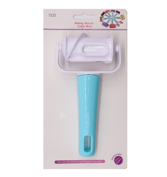 Baking Rolling Cutter for Pastry Cookie Biscuit Dumpling Ravioli Maker B