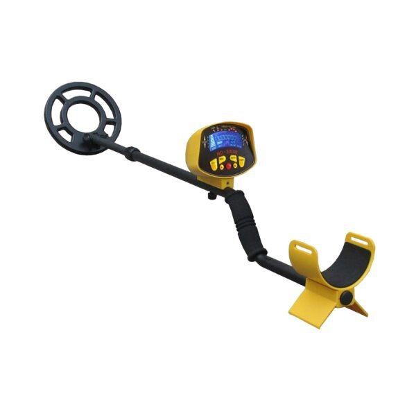 Gold Sniper 101 Metal Detector With LCD Dispaly - Black