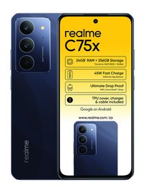 realme C75x 256GB LTE Dual Sim - Oceanic Blue | Shop Today. Get it