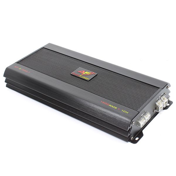AudioFusion 2500rms Digital Series 1ohm Amplifier
