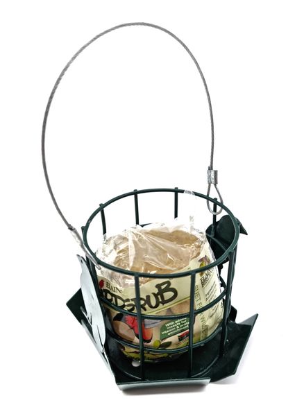 Elaine's Birding Suet Ball Holder Bird Feeder