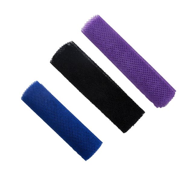 African Exfoliating Net for Body, Nylon Shower Scrubber African Bath Sponge