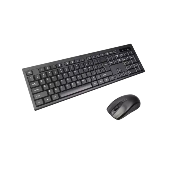 Wireless 2.4GHz Multimedia Ergonomic Keyboard Combo