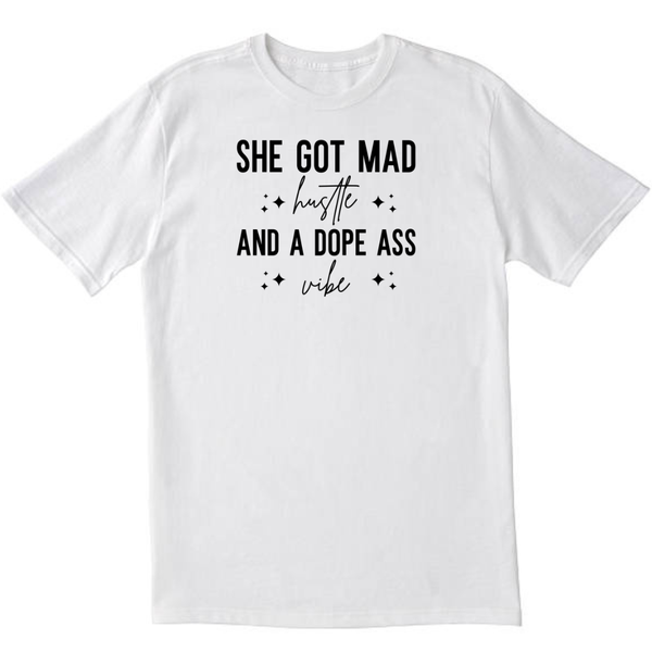 Dope Ass - White T-Shirt