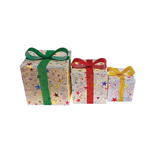 230vac 3D 3x Gift Set Motif 150/200/250mm