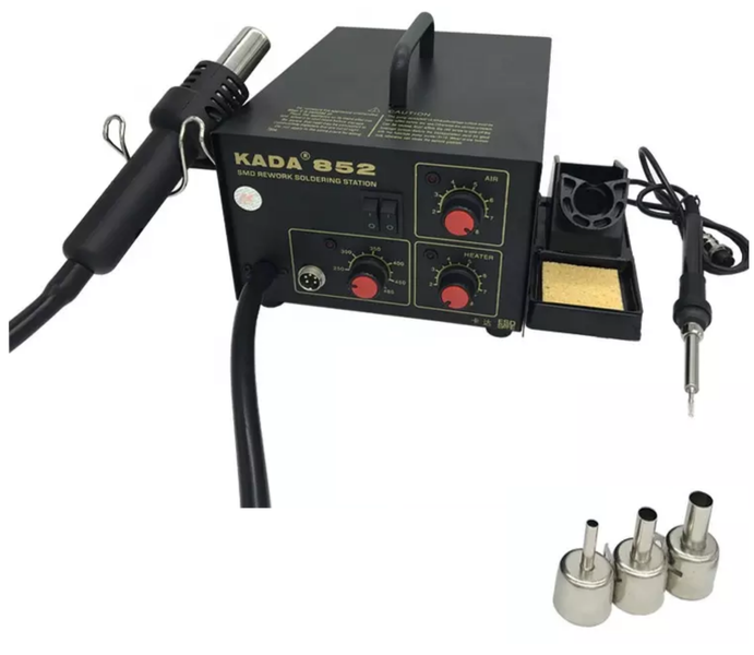 KADA Hot Air and Soldering Iron Rework Station