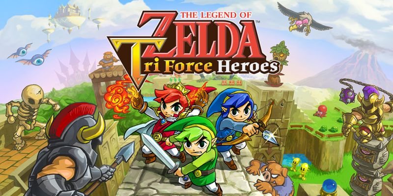3DS The Legend of Zelda: Tri Force Heroes