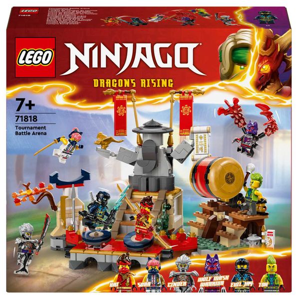 LEGO® - NINJAGO® Tournament Battle Arena Playset - 71818