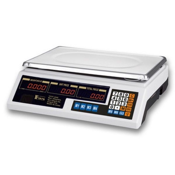 40kg led display food scale