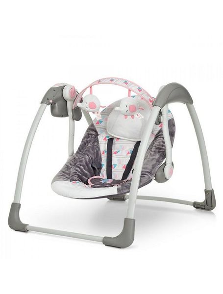 Deluxe Portable Baby Swing