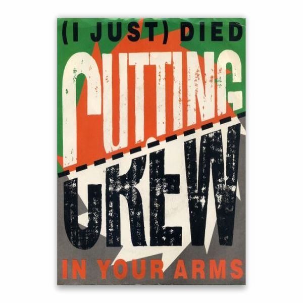 I Just Died In Your Arms Poster - A1