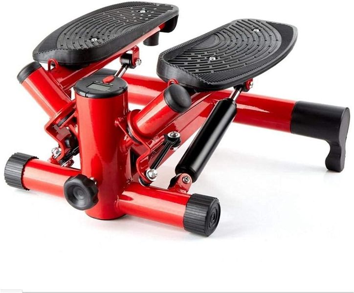 Mini Stair Stepper with Non-Slip Pedals - Compact &amp; Quiet