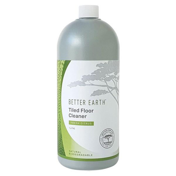Better Earth Tiled Floor Cleaner - Fresh Citrus