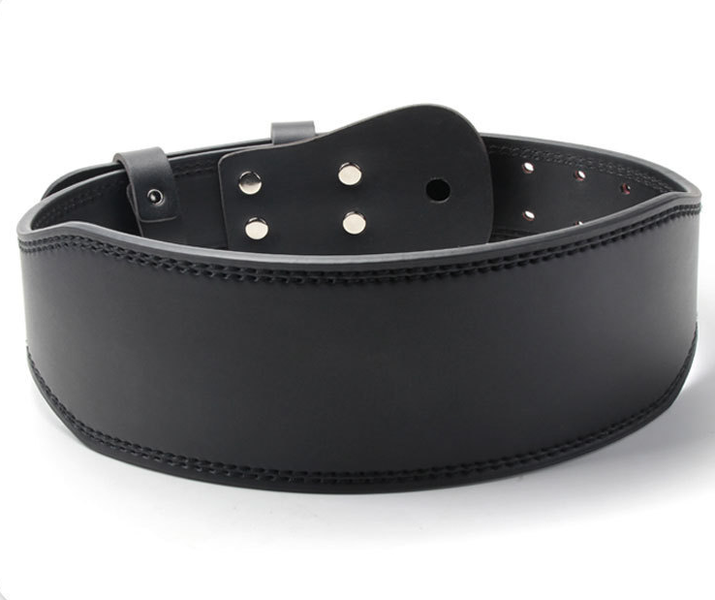 Weight Lifting Belt for Lumbar Support - Strength Training, Home &amp; Gym