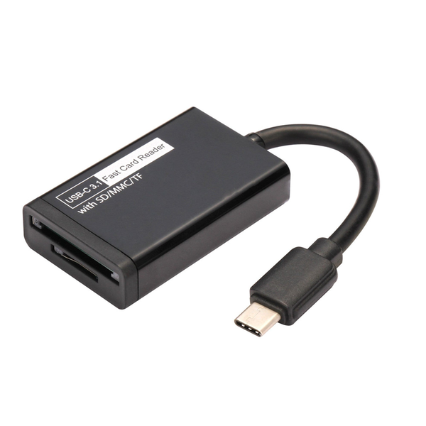 USB 3.1 Type-C TF SD Card Reader- SD3.1CARD