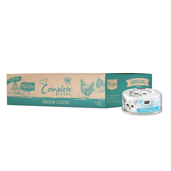 Kit Cat - Complete Cuisine Chicken Classic (24 x 70g)