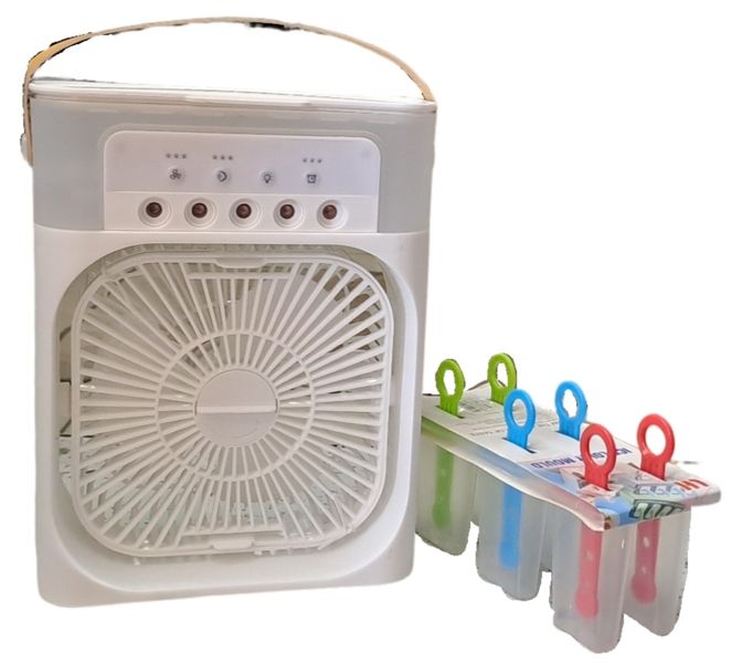 Air Cooler Fan &amp; 6 Pack Ice Lolly Maker