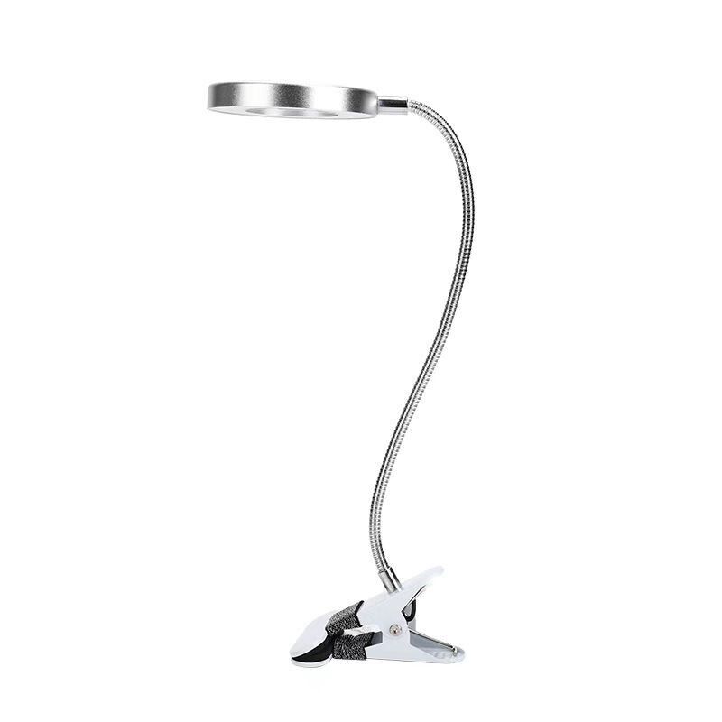 7W Round desk lamp with clamp
