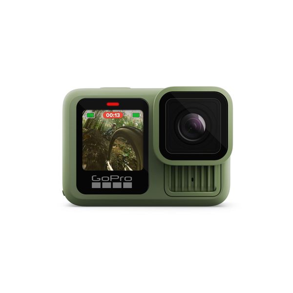 GoPro HERO 13 Black in Forest Green