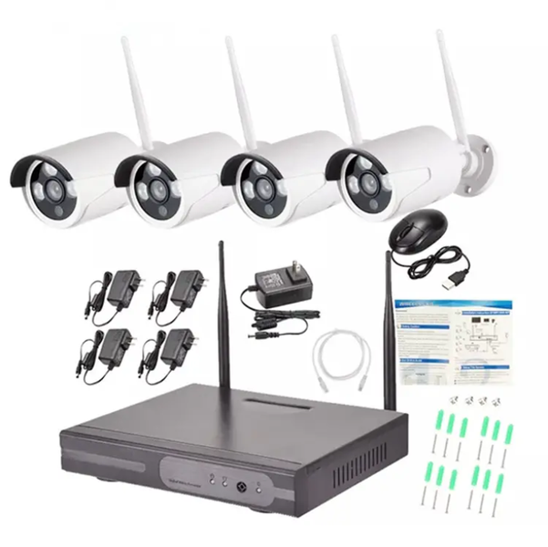 CCTV Video Surveillance Wi-Fi Camera 4channel