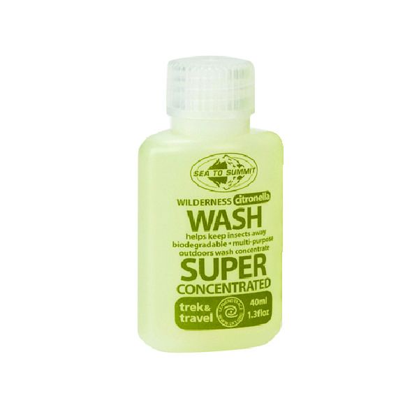 Sea to Summit Wilderness Wash Citronella - 40ml